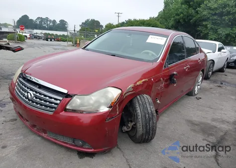 2006 Infiniti M35 из США, поврежденный, VIN JNKAY01E76M104833